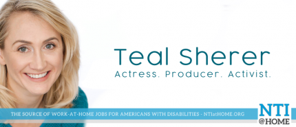 Image of actress Teal Sherer